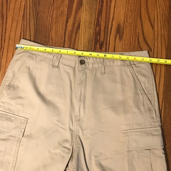 Levi’s shorts khaki W34 - Picture 13 of 15